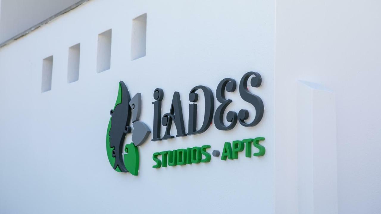 Iades Studios & Apartments Agia Anna  Extérieur photo